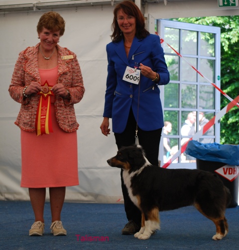Europasiegerzuchtschau Dortmund VDH Champion Image