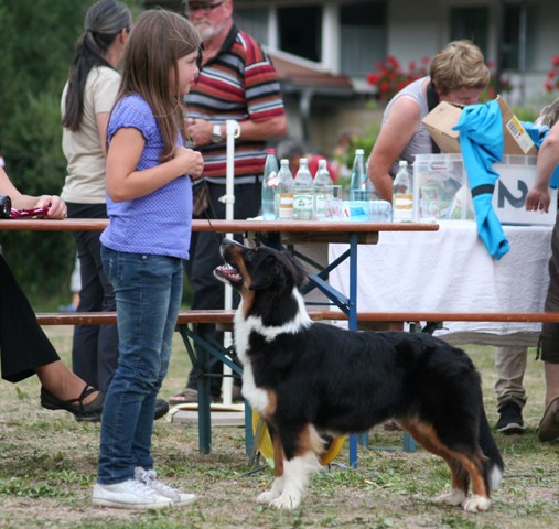 Juniorhandling mit Emmi Donaueschingen 1. Platz Image