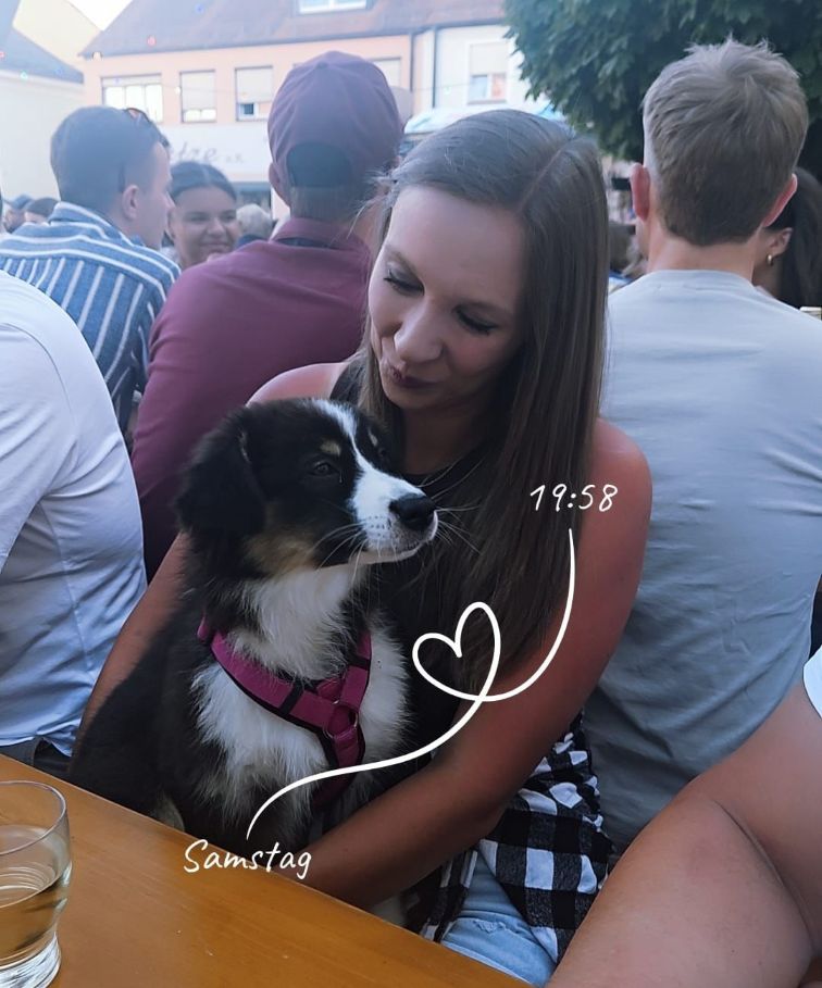 Weinfest mit Franzi - sie ist einfach nur cool Image