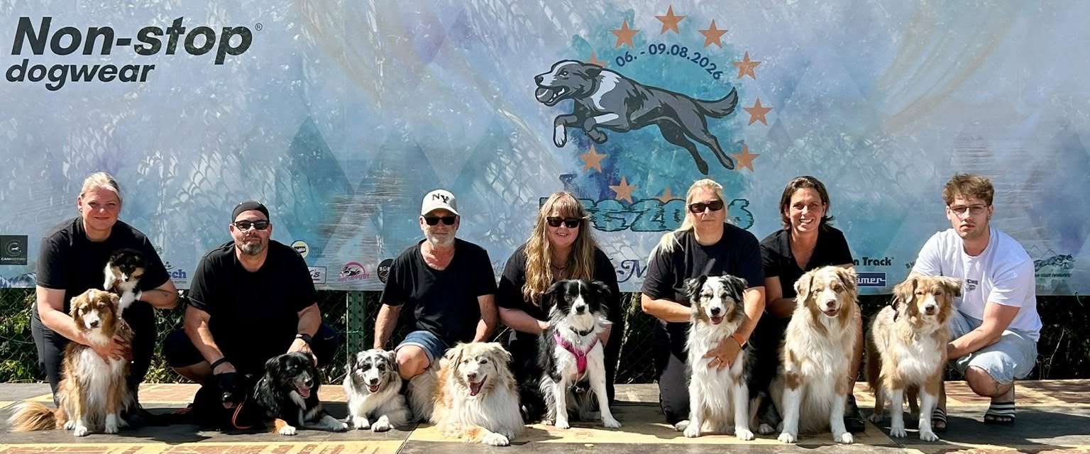 Team Fust For Fun Fly, Nala, Elliot, Joker - Tochter Ziva Image