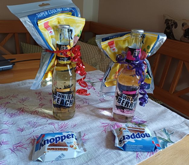 Bei den Jura Flizzern gibt es immer so schöne Geschenke Image